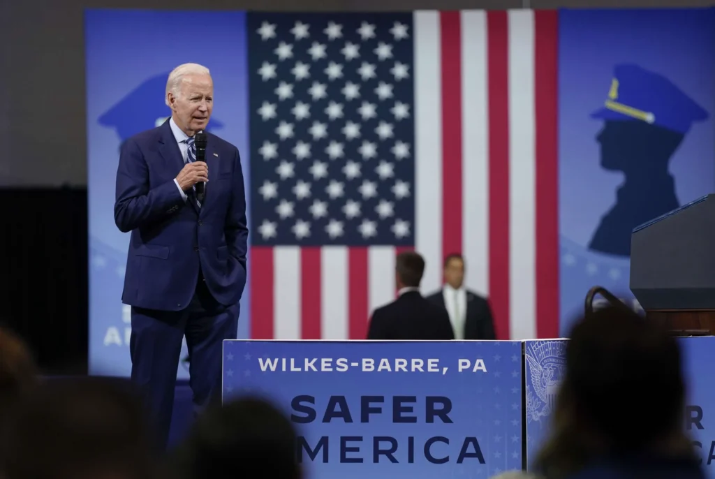 More Safety, Less Policing: Biden Safer America Plan Advances Needed